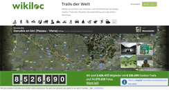 Desktop Screenshot of de.wikiloc.com