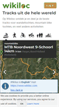 Mobile Screenshot of nl.wikiloc.com